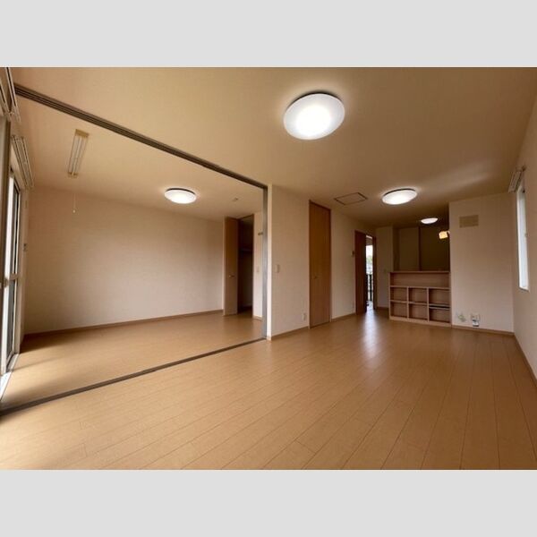 居室・リビング (LDK、洋間)