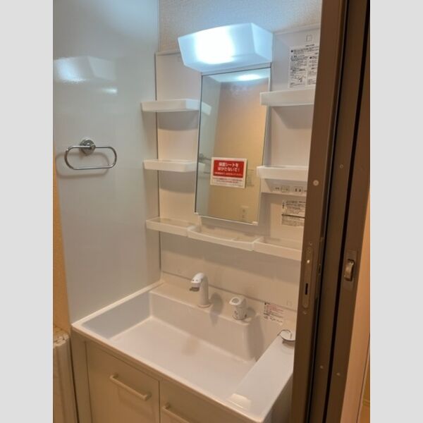 洗面所 (洗髪洗面化粧台)