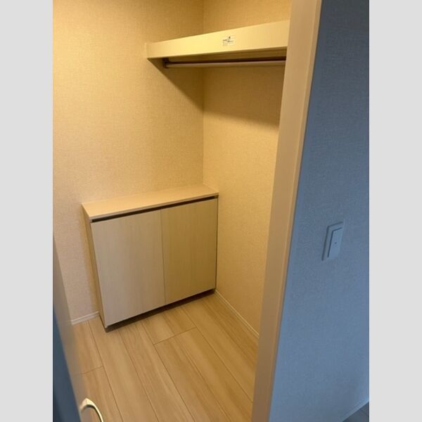 収納 (ウォークインクローゼット)