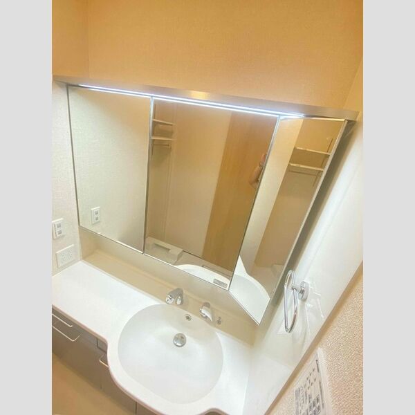 洗面所 (洗髪洗面化粧台)