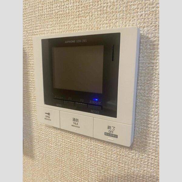 その他設備 (モニター付きインターホン)