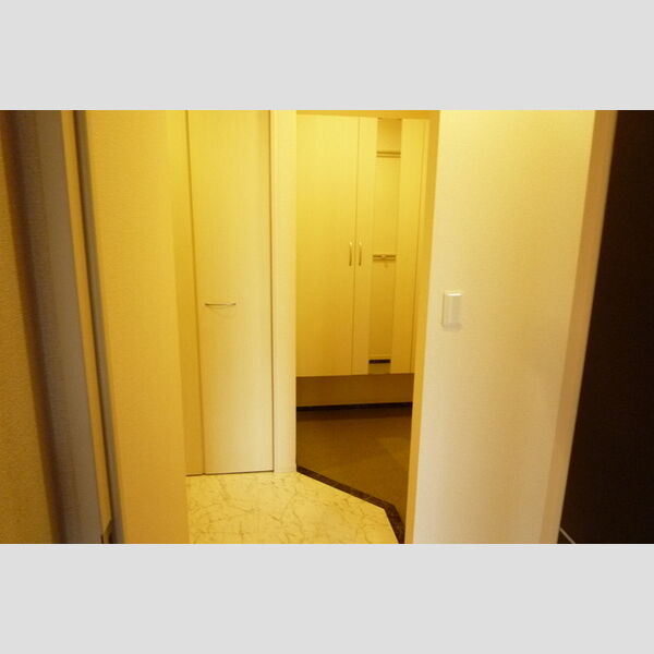 玄関 (玄関・姿見ミラー付きシューズボックス)