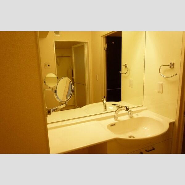 洗面所 (洗髪洗面化粧台)