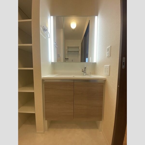 洗面所 (洗髪洗面化粧台)