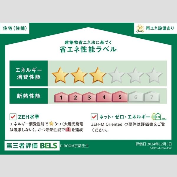 その他 (省エネ性能ラベル(住棟))