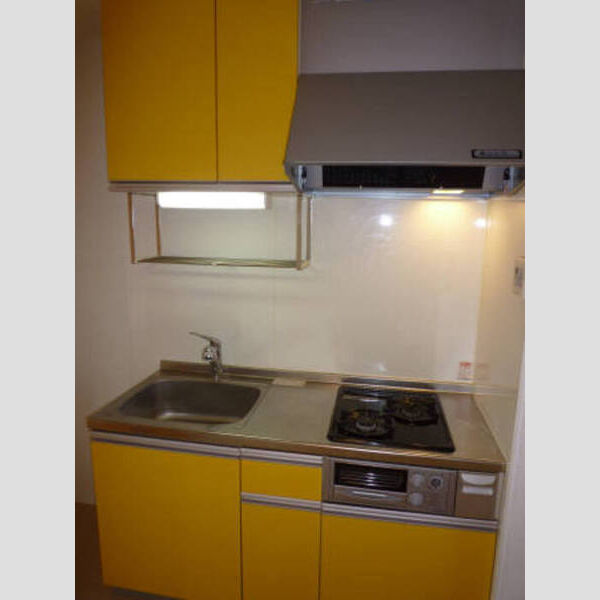 キッチン (203システムキッチン(2口コンロ))