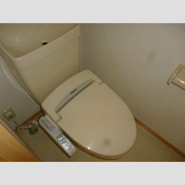 トイレ (温水暖房便座)