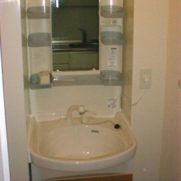 洗面所 (洗髪洗面化粧台)