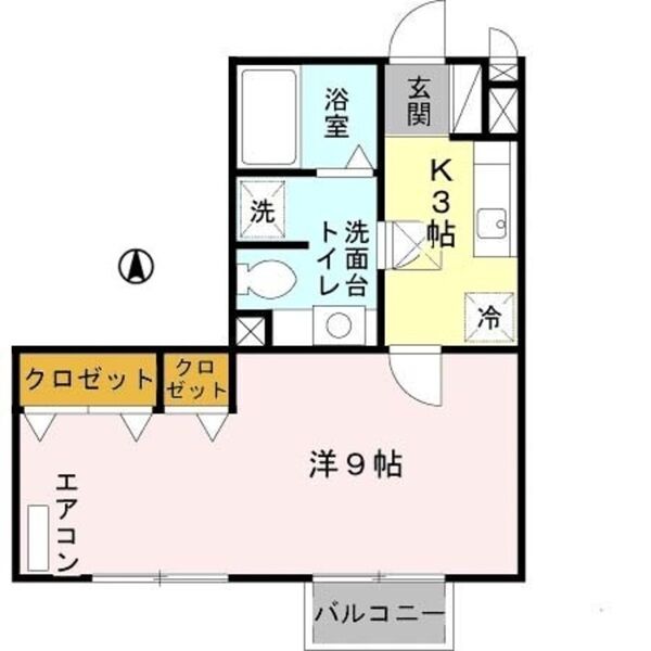 その他 (B101間取図)