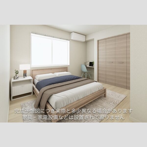 その他 (寝室　内観パース)