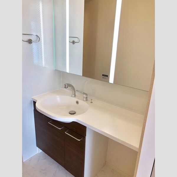 洗面所 (洗髪洗面化粧台)