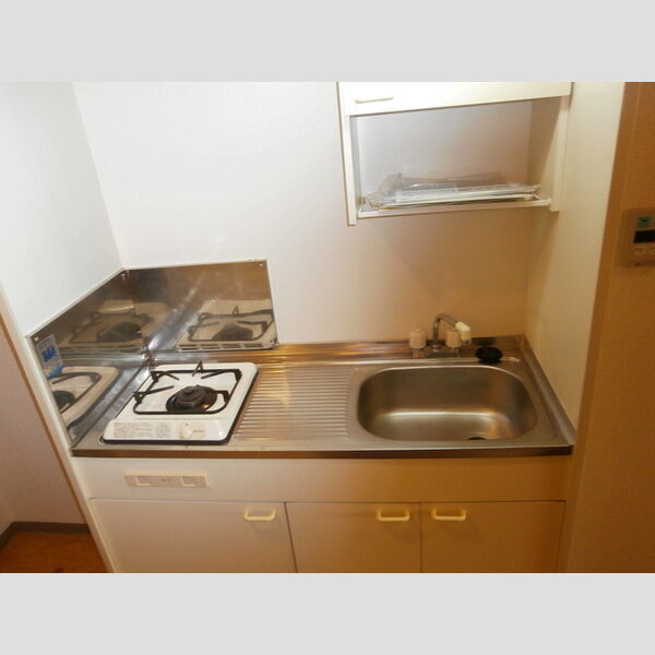 キッチン (キッチン・1口ガスコンロ)