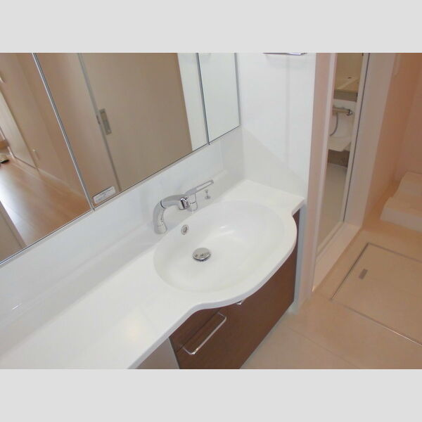 洗面所 (洗髪洗面化粧台)