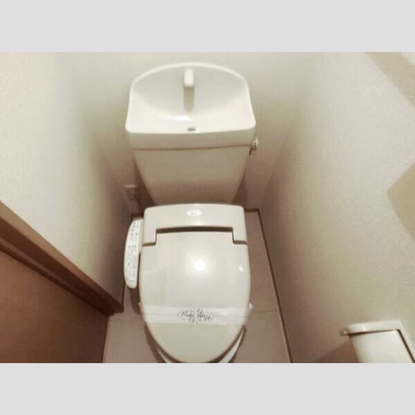 トイレ (温水洗浄便座)