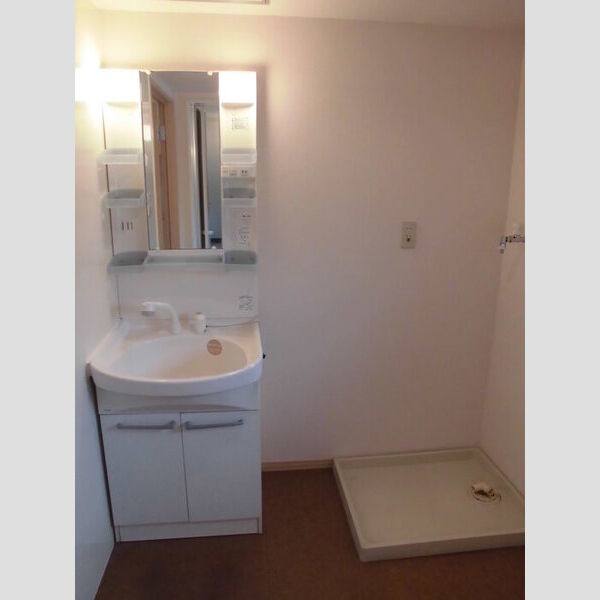 洗面所 (洗髪洗面化粧台・室内洗濯機置場)