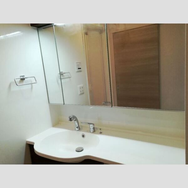 洗面所 (洗髪洗面化粧台)