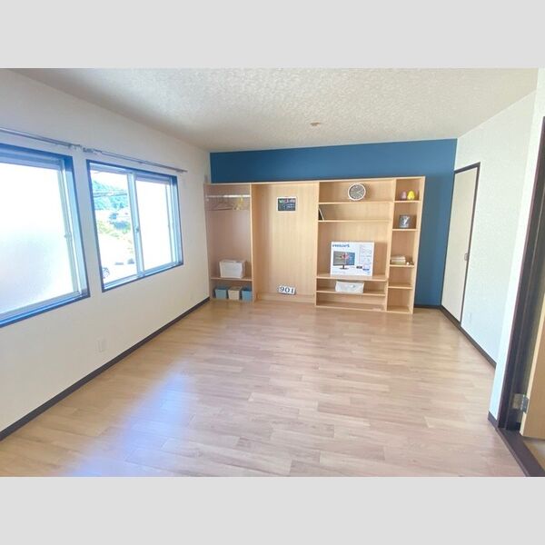 居室・リビング (LDK　壁面収納)