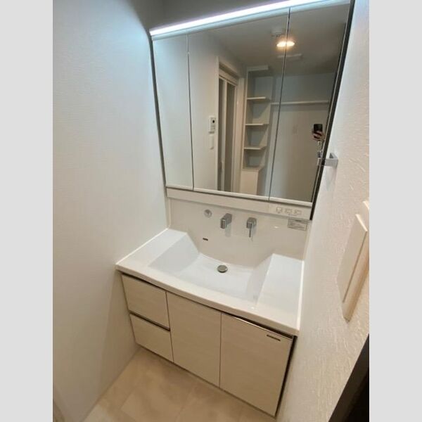 洗面所 (洗髪洗面化粧台)