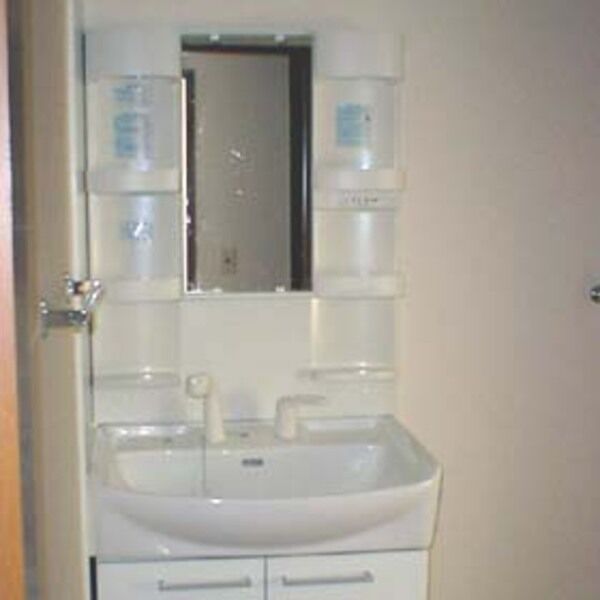 洗面所 (洗髪洗面化粧台)