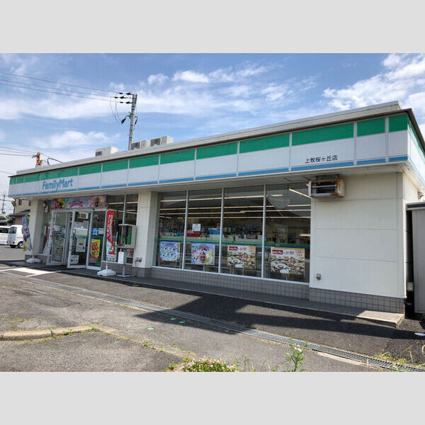 現地周辺 (ファミリーマート)