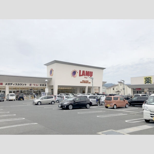 現地周辺 (ラ・ムー京終店(2100m))