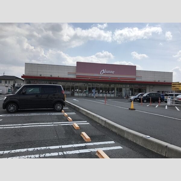 現地周辺 (オークワ)