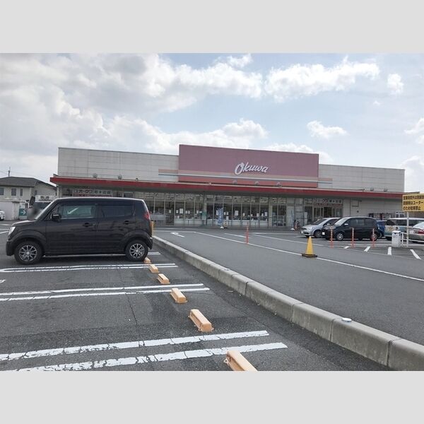 現地周辺 (オークワ)