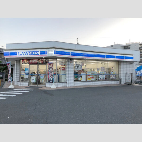 現地周辺 (ローソン)
