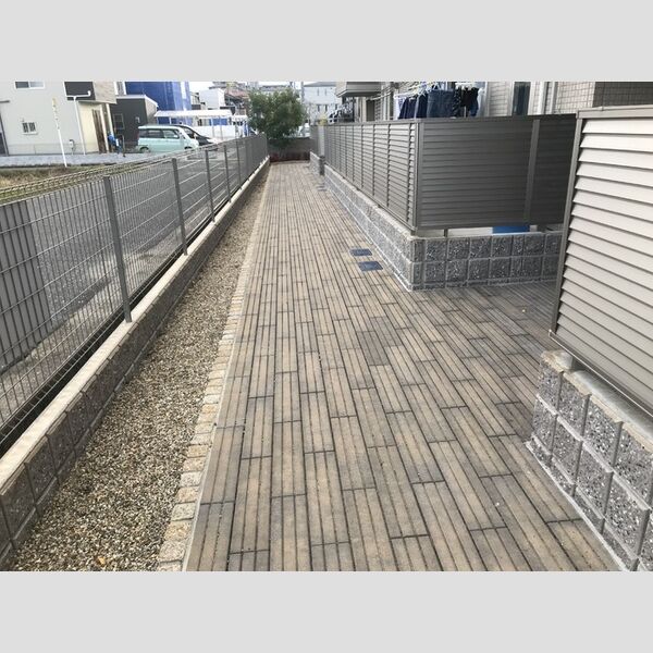 現地周辺 (通路)