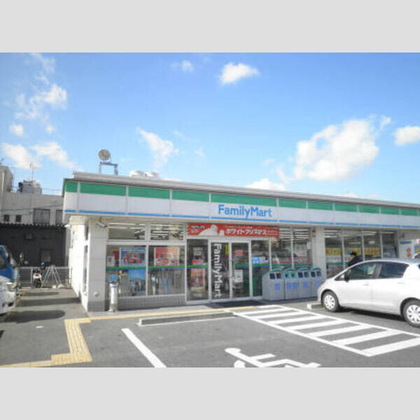 現地周辺 (ファミリーマート北郡山店 (644m))