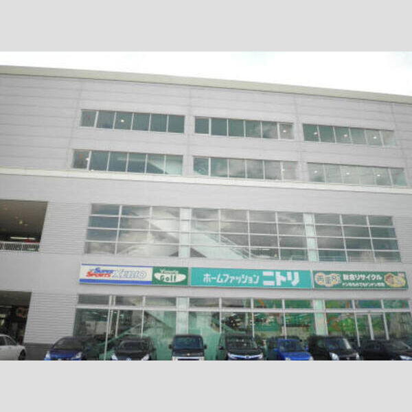 現地周辺 (ニトリ奈良南店・ゼビオ奈良店 (754m))