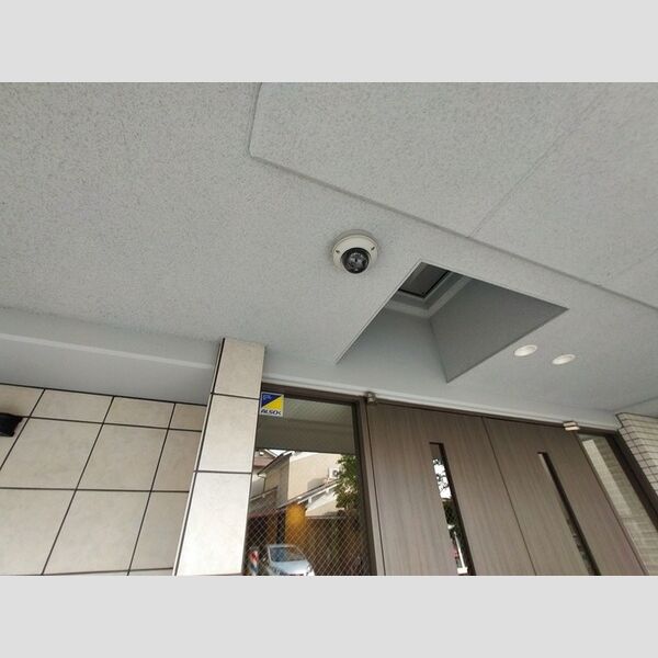 現地周辺 (防犯カメラ)