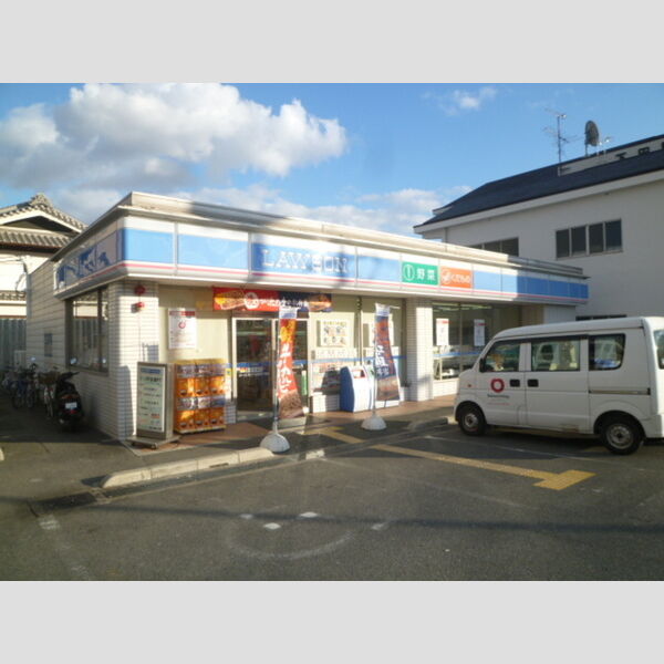 現地周辺 (ローソン 香芝下田西四丁目店(590m))