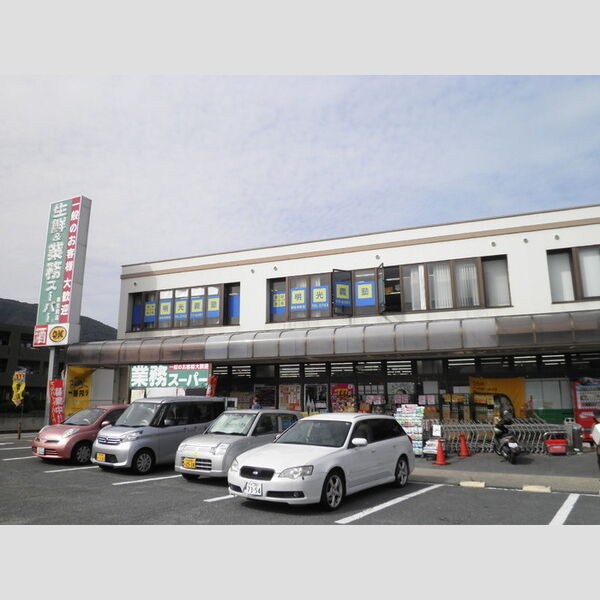 現地周辺 (業務スーパー・南生駒店(450m))