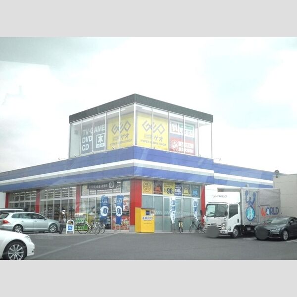 現地周辺 (ゲオ奈良四条大路店(240m))