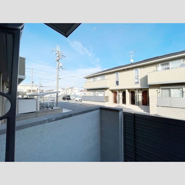 現地周辺 (眺望)