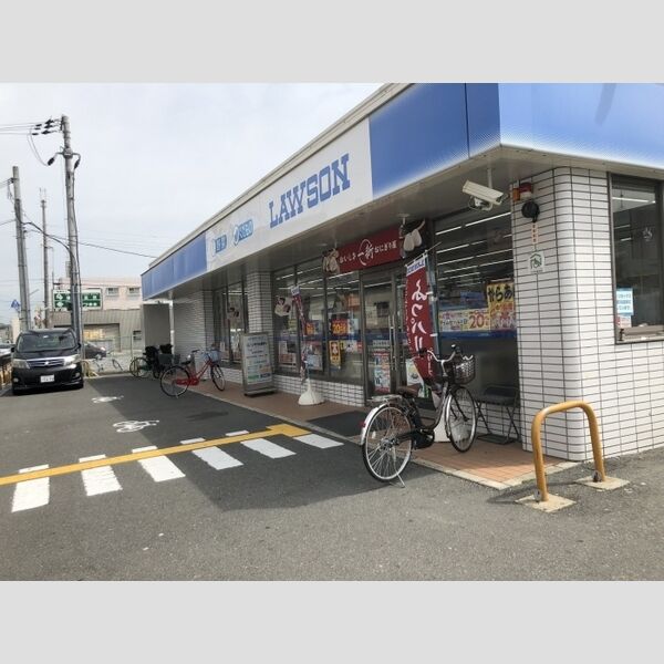 現地周辺 (ローソン奈良南紀寺町1丁目店(382m))