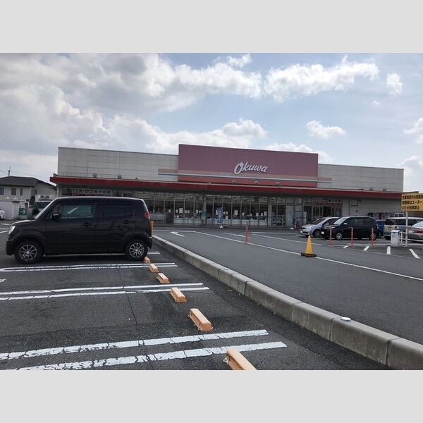 現地周辺 (オークワ)