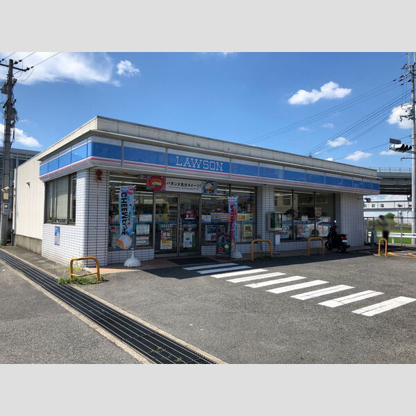 現地周辺 (ローソン)