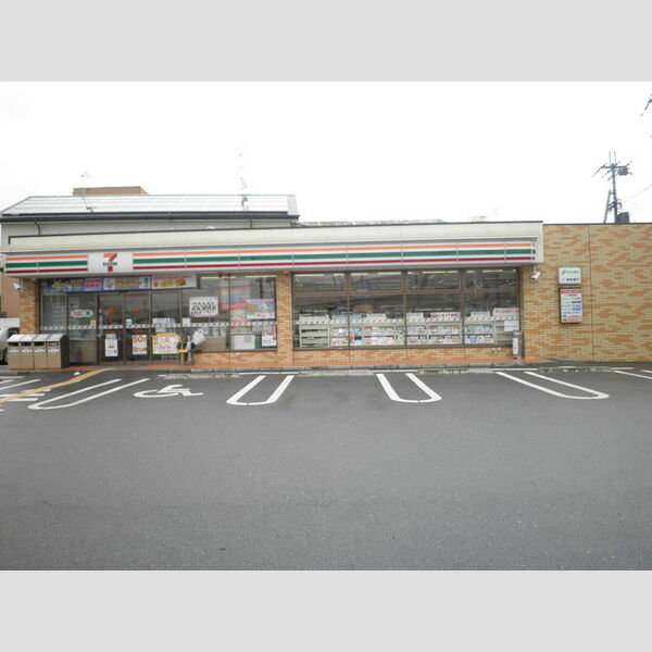 現地周辺 (セブンイレブン奈良西木辻町店(550m))