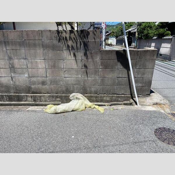 現地周辺 (ゴミ置き場)