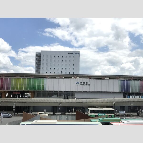 現地周辺 (奈良駅)