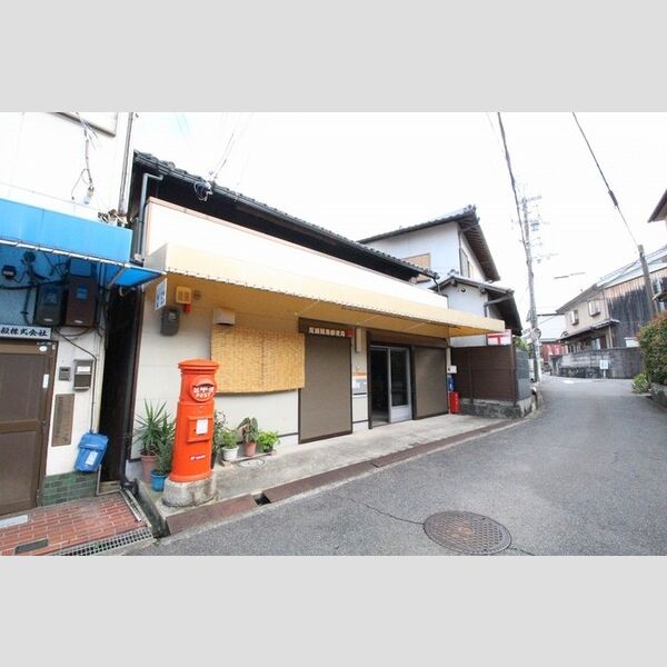 現地周辺 (見瀬簡易郵便局(642m))