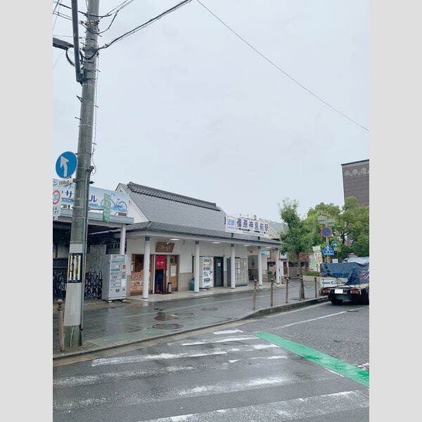 現地周辺 (JR橿原神宮前駅)