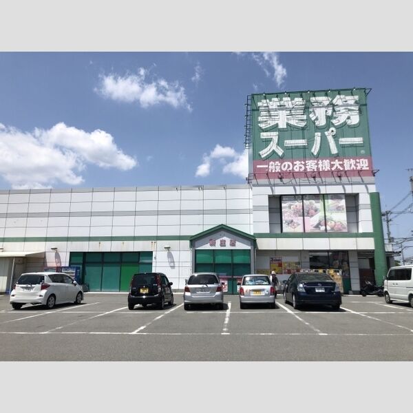 現地周辺 (業務スーパー新庄店(280m))