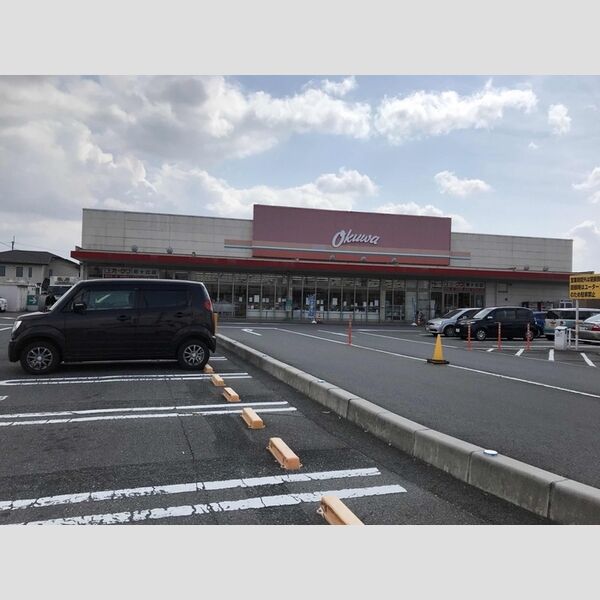 現地周辺 (オークワ)