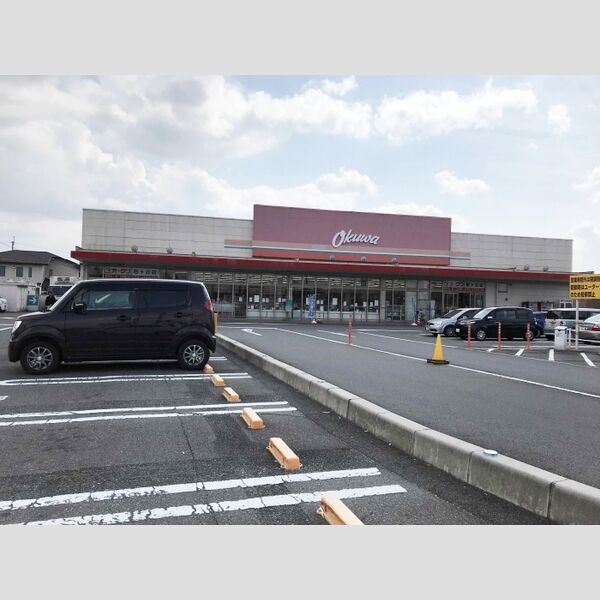 現地周辺 (オークワ尼ケ辻店(668m))