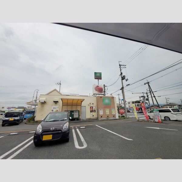 現地周辺 (モスバーガー)