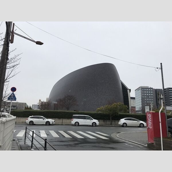 現地周辺 (百年会館)