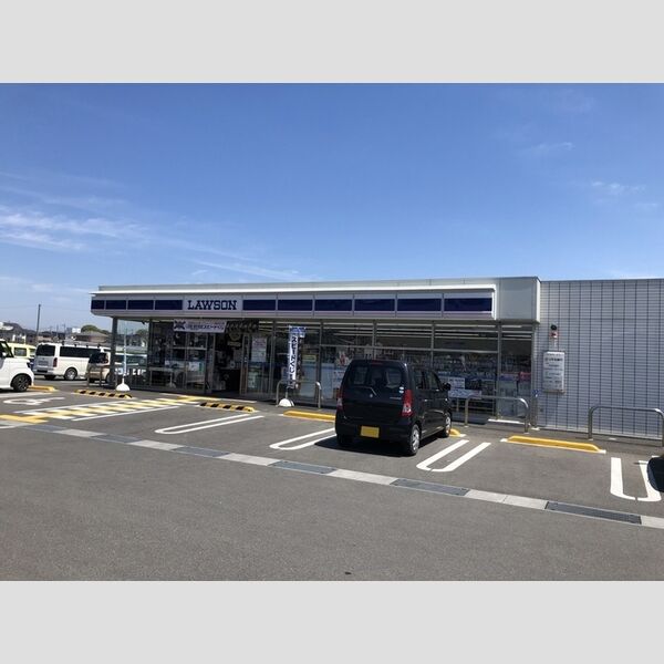 現地周辺 (ローソン)